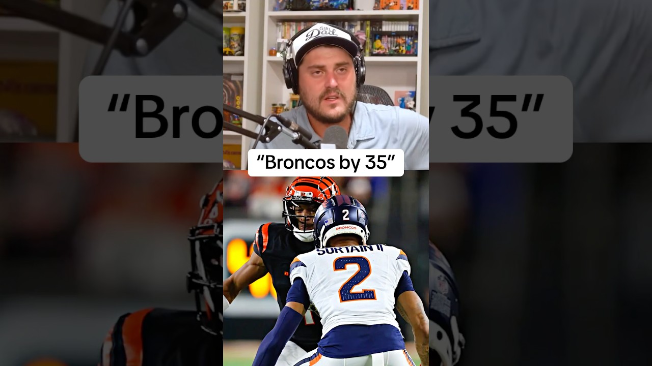 Bengals vs Broncos Predictions! #nfl #fantasyfootball #sports #news #sportsbetting Vlog Bengals vs Broncos Predictions! #nfl #fantasyfootball #sports #news #sportsbetting Vlog