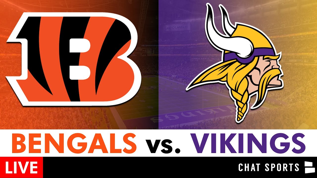 Bengals vs. Vikings Live Streaming Scoreboard, Play-By-Play & Highlights | NFL Week 3 On CBS Vlog Bengals vs. Vikings Live Streaming Scoreboard, Play-By-Play & Highlights | NFL Week 3 On CBS Vlog