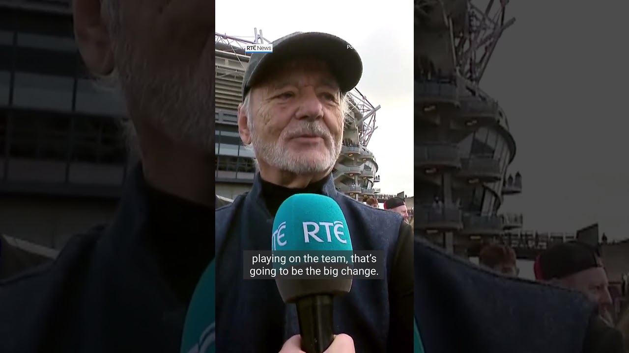 Bill Murray in Dublin for NFL game at Croke Park Vlog Bill Murray in Dublin for NFL game at Croke Park Vlog
