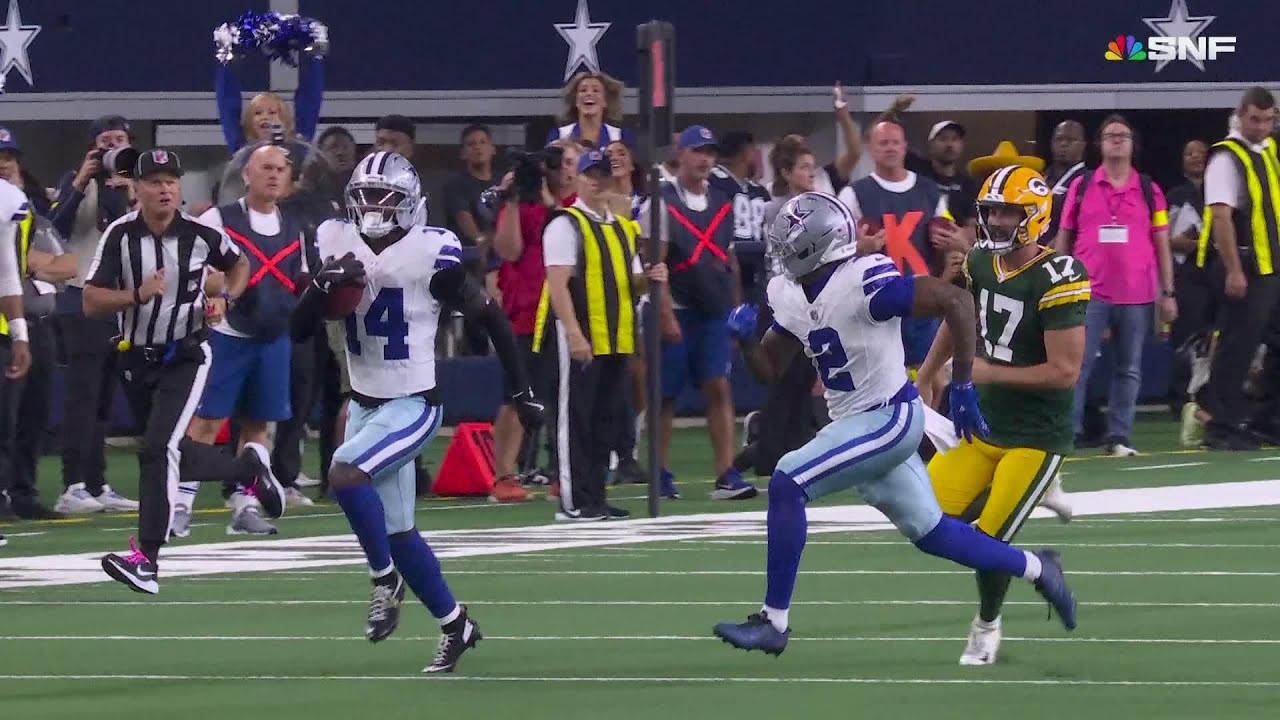 Blocked PAT Alert! Cowboys score points with block and return Vlog Blocked PAT Alert! Cowboys score points with block and return Vlog
