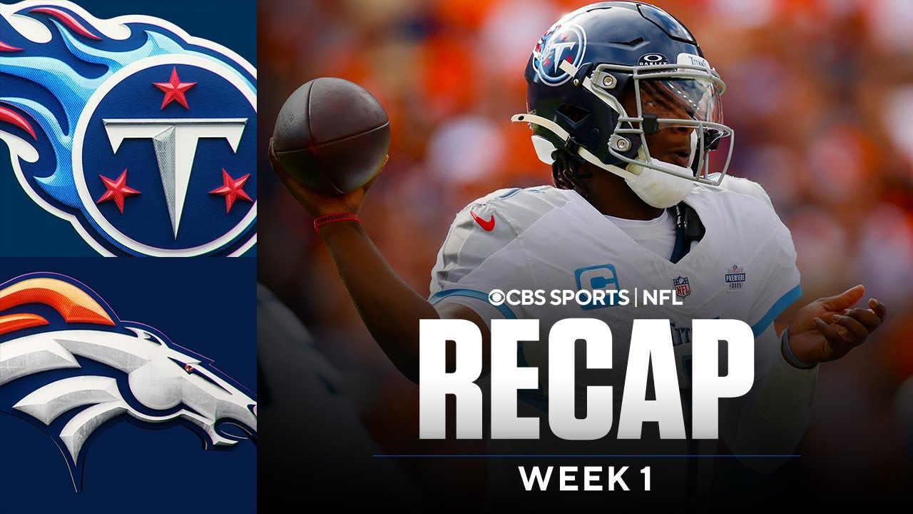 Breaking down Cam Ward’s performance against Broncos | Game Recap Vlog Breaking down Cam Ward’s performance against Broncos | Game Recap Vlog