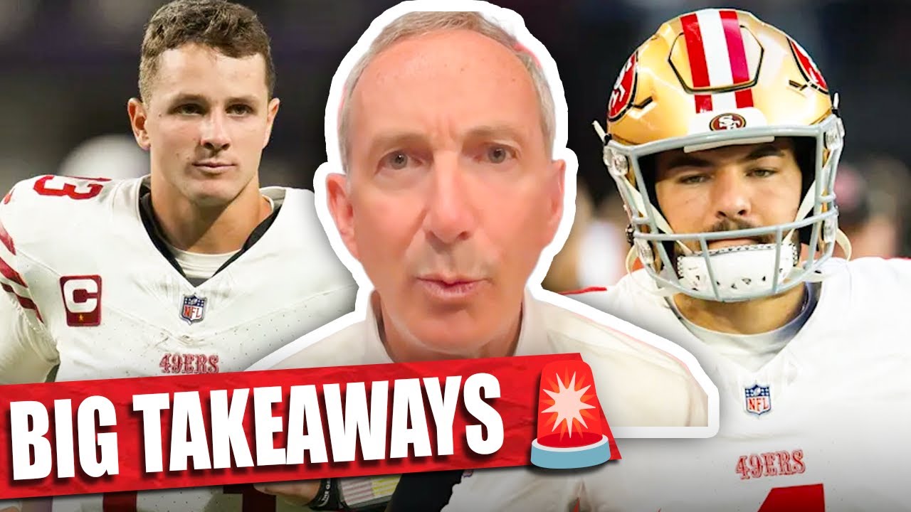 Breaking Down the 49ers Week 1 Game vs Seahawks + Jake Moody Takeaways Vlog Breaking Down the 49ers Week 1 Game vs Seahawks + Jake Moody Takeaways Vlog
