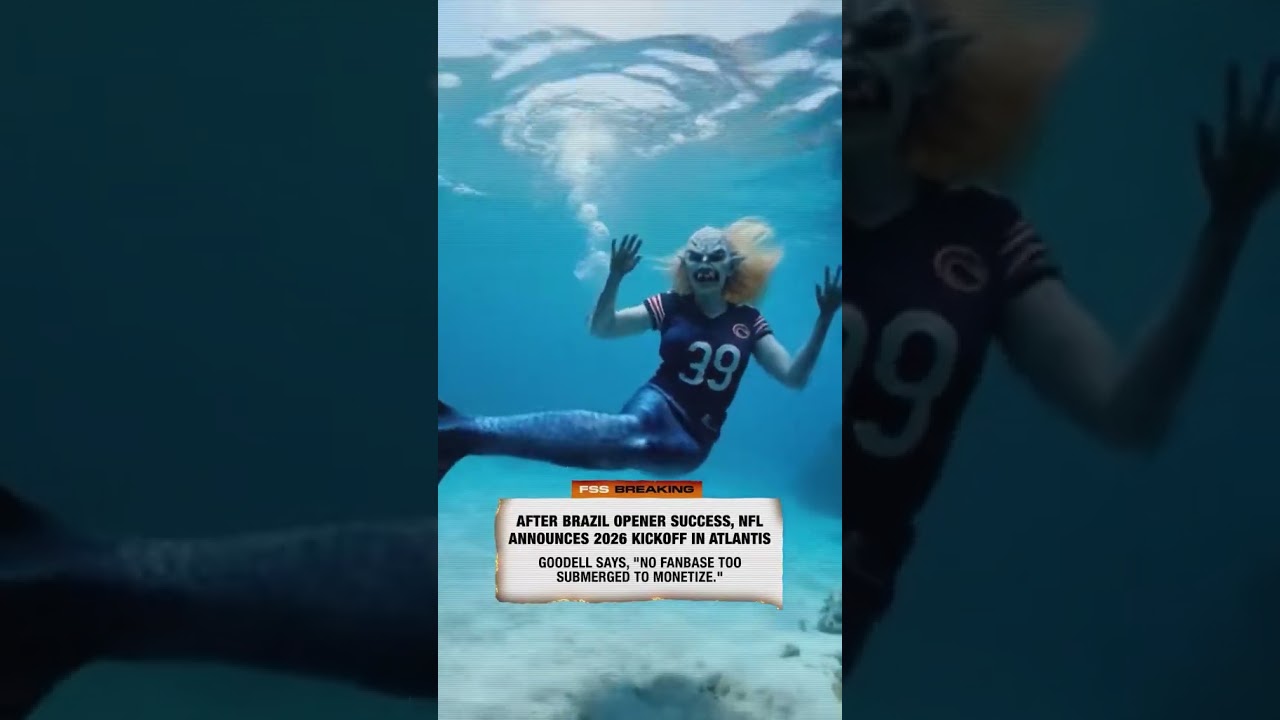 BREAKING NEWS: NFL TO KICK OFF 2026 SEASON IN ATLANTIS Vlog BREAKING NEWS: NFL TO KICK OFF 2026 SEASON IN ATLANTIS Vlog