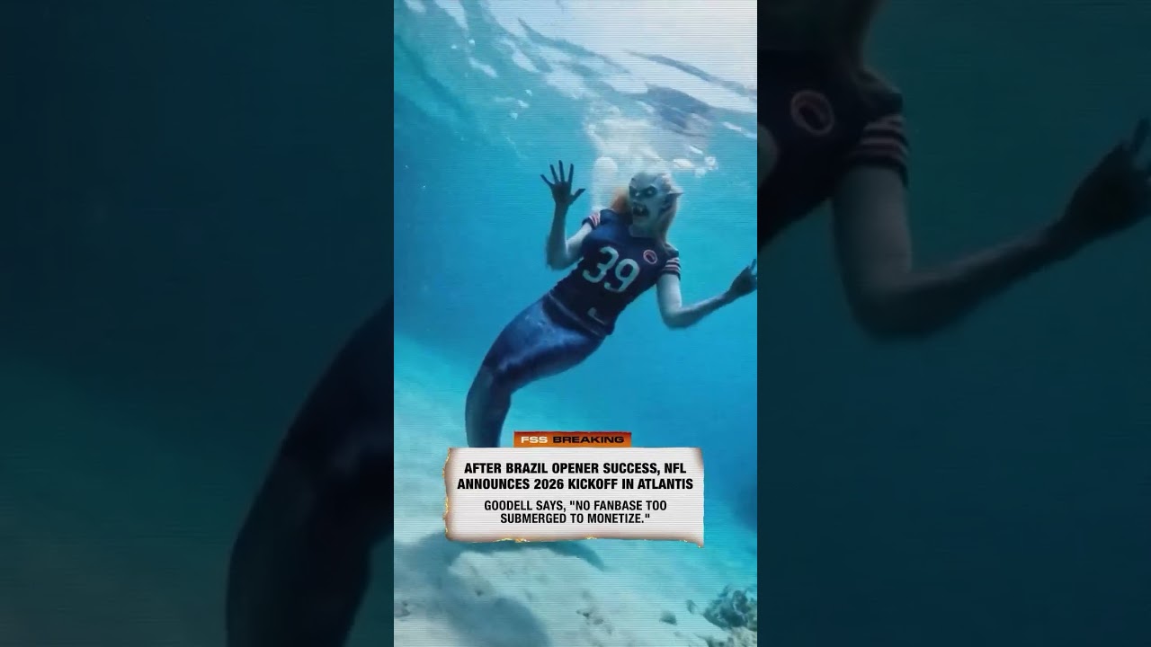 BREAKING NEWS: NFL TO KICK OFF 2026 SEASON IN ATLANTIS | Fantasy Sports Scroll Vlog BREAKING NEWS: NFL TO KICK OFF 2026 SEASON IN ATLANTIS | Fantasy Sports Scroll Vlog