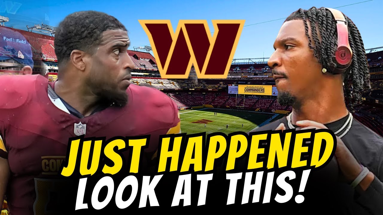 ✔ BREAKING NEWS!!! NOBODY EXTECTED IT! WASHINGTON COMMANDERS NEWS TODAY NFL 2025 Vlog ✔ BREAKING NEWS!!! NOBODY EXTECTED IT! WASHINGTON COMMANDERS NEWS TODAY NFL 2025 Vlog