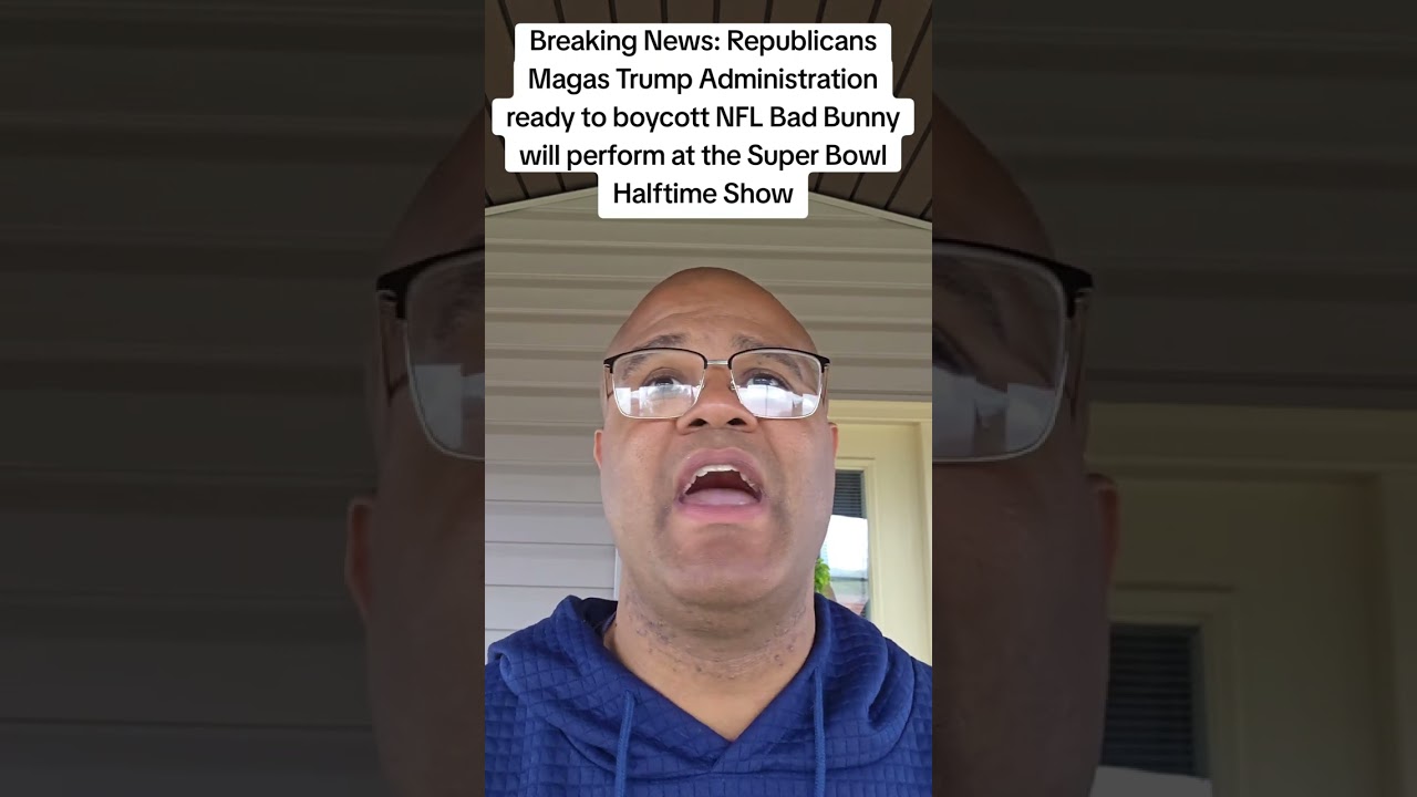 Breaking News: Trump Administration Republicans Magas ready to boycott NFL Vlog Breaking News: Trump Administration Republicans Magas ready to boycott NFL Vlog