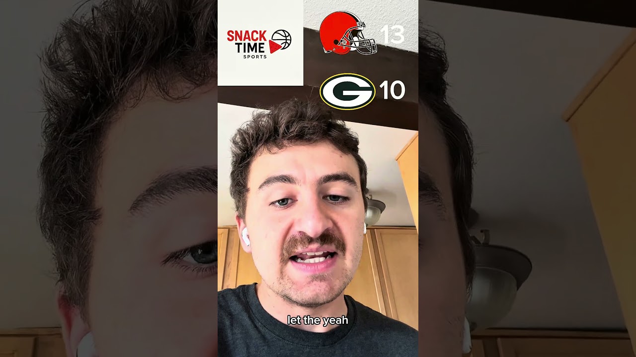 Browns beat the Packers in a shocking upset. Thoughts?? #brownsnews #nfl #nflnews Vlog Browns beat the Packers in a shocking upset. Thoughts?? #brownsnews #nfl #nflnews Vlog
