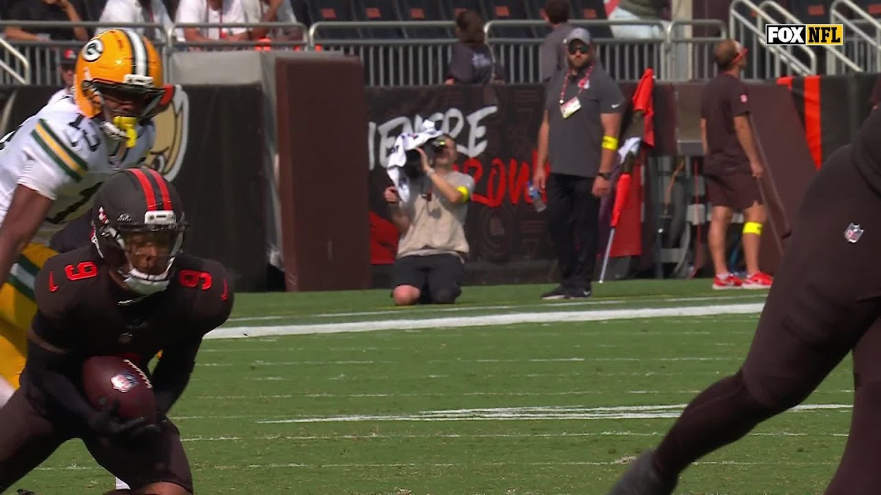 BROWNS’ INT! Turnover results in points to tie game in Cleveland Vlog BROWNS’ INT! Turnover results in points to tie game in Cleveland Vlog