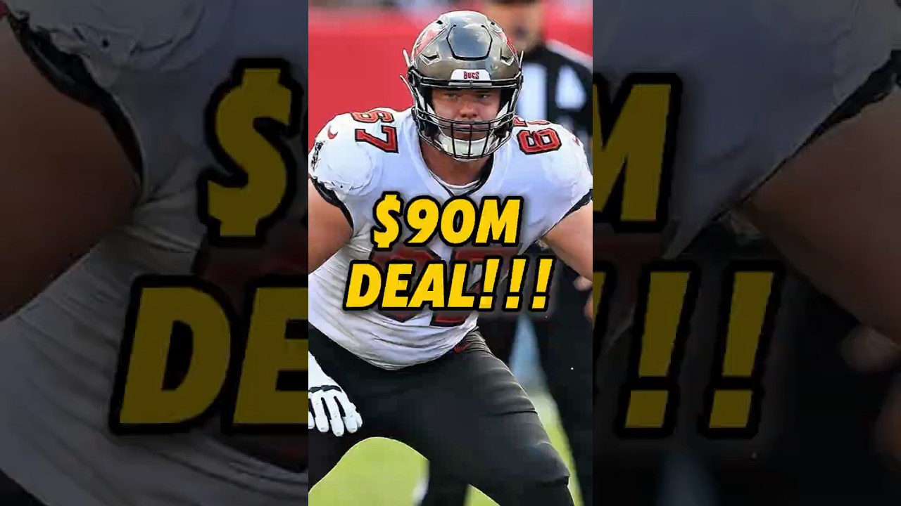💰 Buccaneers Lock Down Luke Goedeke with M Extension! | NFL News Vlog 💰 Buccaneers Lock Down Luke Goedeke with M Extension! | NFL News Vlog
