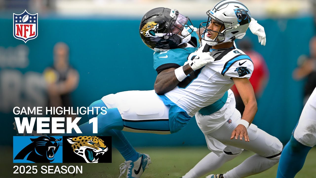 Carolina Panthers vs. Jacksonville Jaguars Game Highlights | NFL 2025 Season Week 1 Vlog Carolina Panthers vs. Jacksonville Jaguars Game Highlights | NFL 2025 Season Week 1 Vlog
