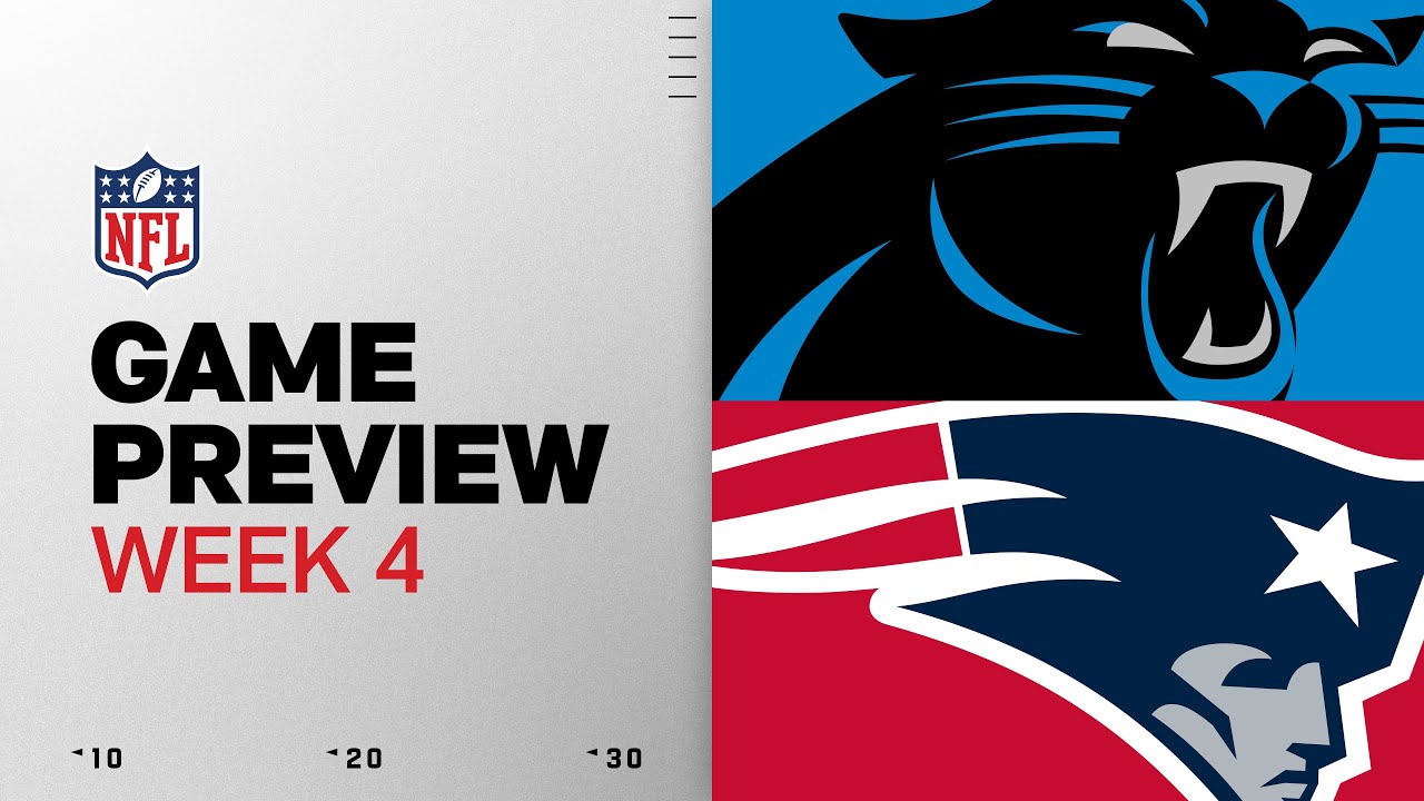 Carolina Panthers vs New England Patriots | Week 4 Game Preview Vlog Carolina Panthers vs New England Patriots | Week 4 Game Preview Vlog