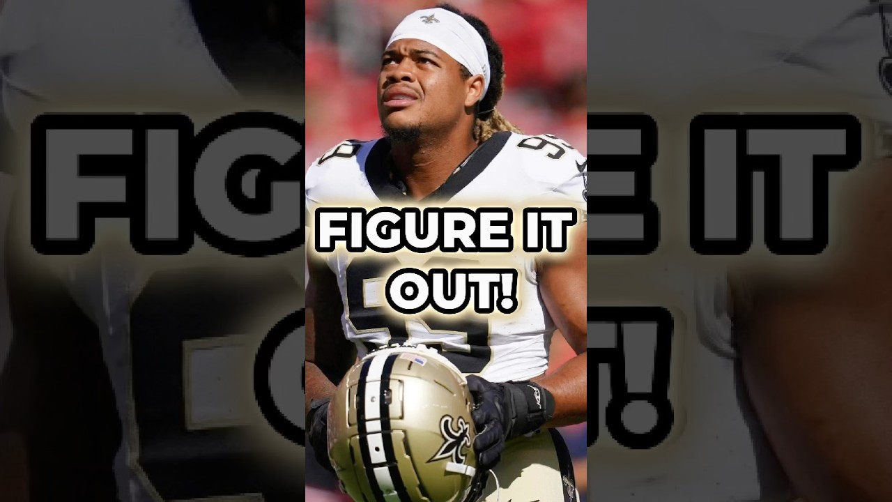 Chase Young NEEDS TO FIGURE IT OUT! #shorts #nfl Saints News Vlog Chase Young NEEDS TO FIGURE IT OUT! #shorts #nfl Saints News Vlog