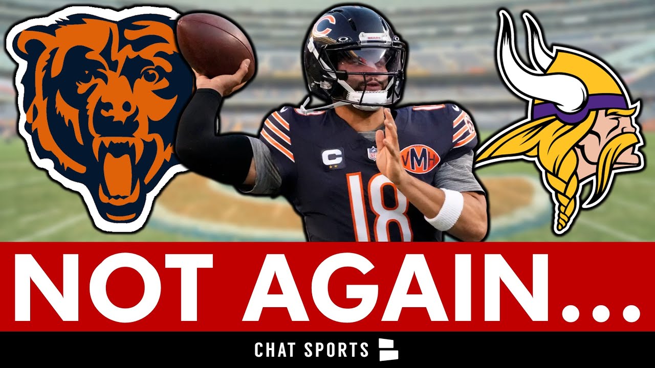 Chicago Bears COLLAPSE In Loss vs. Vikings: JJ McCarthy Outshines Caleb Williams Down The Stretch Vlog Chicago Bears COLLAPSE In Loss vs. Vikings: JJ McCarthy Outshines Caleb Williams Down The Stretch Vlog