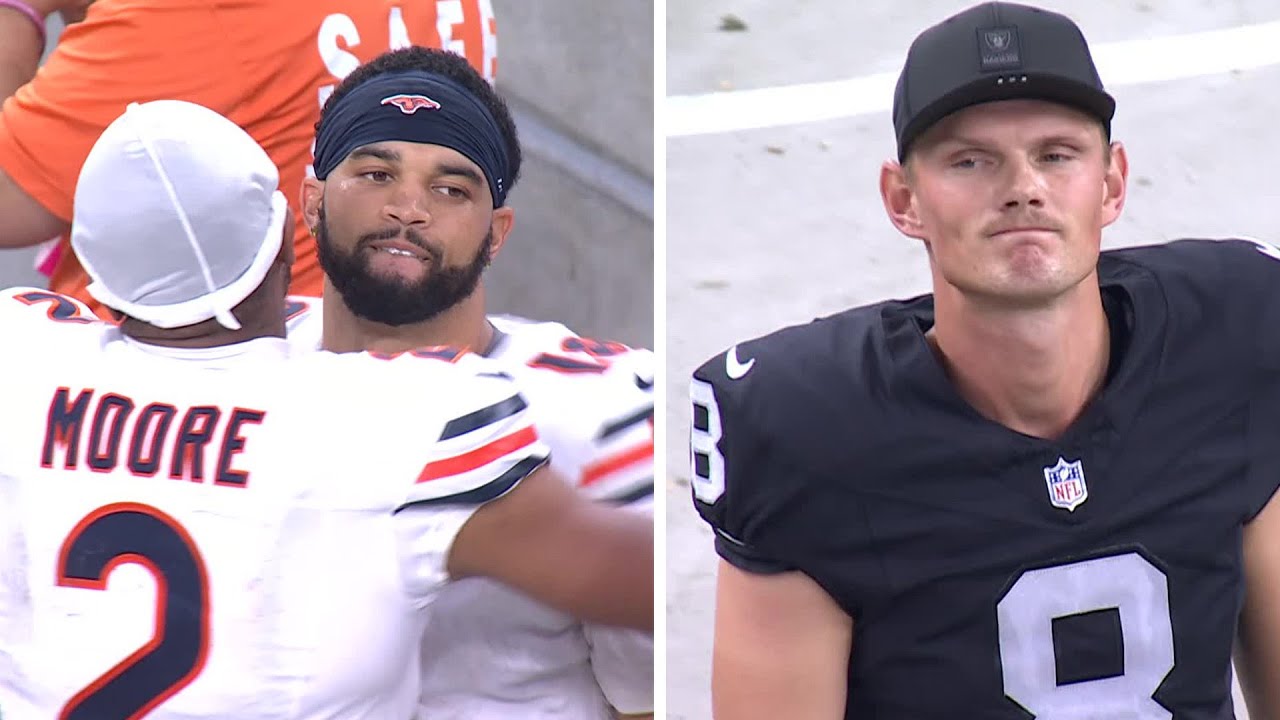 CLUTCH FG BLOCK ENDS THE GAME: Chicago Bears vs Las Vegas Raiders Week 4 Vlog CLUTCH FG BLOCK ENDS THE GAME: Chicago Bears vs Las Vegas Raiders Week 4 Vlog