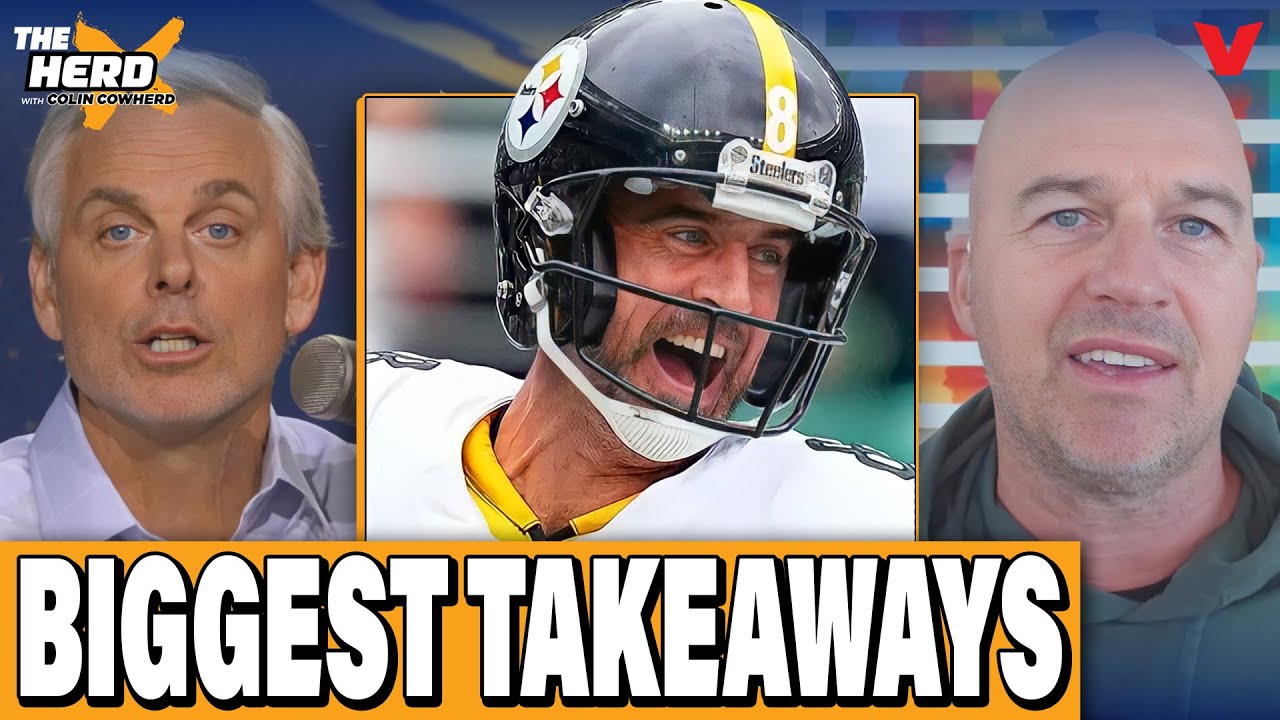Colin Cowherd & Matt Hasselbeck’s BIGGEST TAKEAWAYS from NFL Week 1 | THE HERD Vlog Colin Cowherd & Matt Hasselbeck’s BIGGEST TAKEAWAYS from NFL Week 1 | THE HERD Vlog