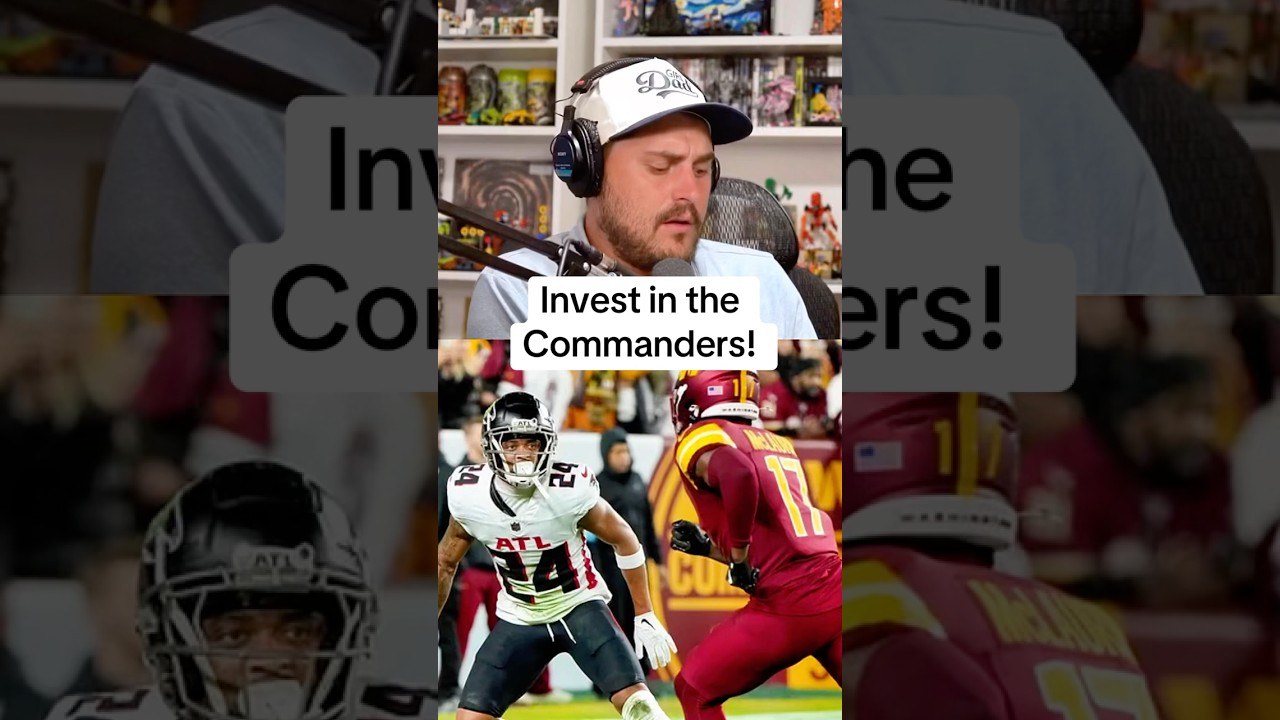 Commanders vs Falcons Predictions! #nfl #fantasyfootball #sports #news #sportsbetting Vlog Commanders vs Falcons Predictions! #nfl #fantasyfootball #sports #news #sportsbetting Vlog