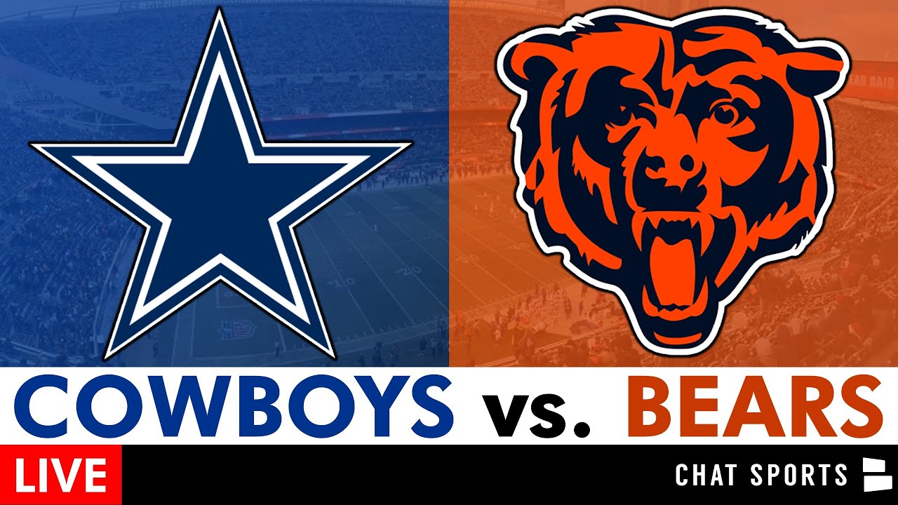 Cowboys vs. Bears Live Streaming Scoreboard, Play-By-Play, Highlights & Stats | NFL Week 3 On FOX Vlog Cowboys vs. Bears Live Streaming Scoreboard, Play-By-Play, Highlights & Stats | NFL Week 3 On FOX Vlog