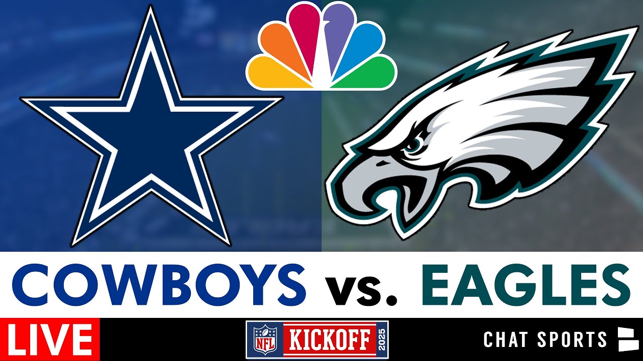 Cowboys vs. Eagles Live Streaming Scoreboard, Play-By-Play & Highlights | TNF NFL Week 1 On NBC Vlog Cowboys vs. Eagles Live Streaming Scoreboard, Play-By-Play & Highlights | TNF NFL Week 1 On NBC Vlog