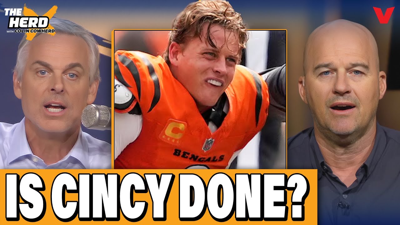Does Joe Burrow NEED to leave Cincinnati Bengals to be successful? | THE HERD NFL w/ Colin Cowherd Vlog Does Joe Burrow NEED to leave Cincinnati Bengals to be successful? | THE HERD NFL w/ Colin Cowherd Vlog