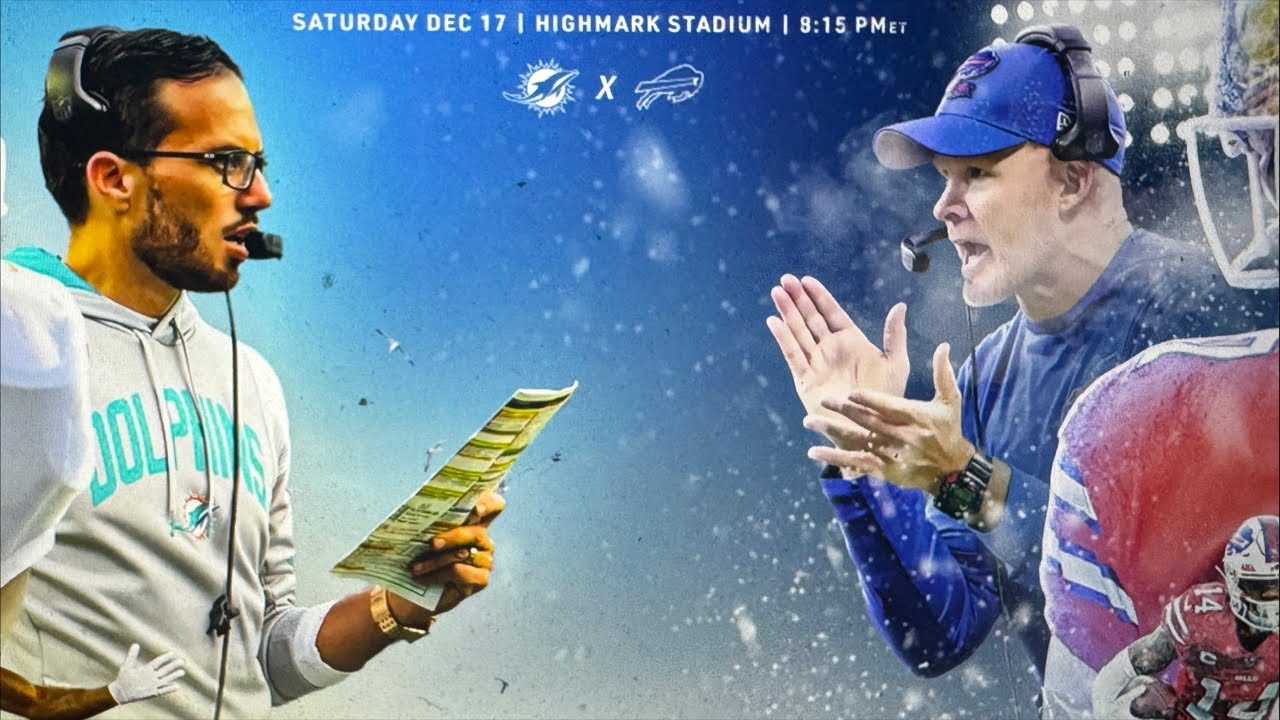 Dolphins At Bills Mike McDaniel On Early Hot Seat Should Produce Upset On Thursday Night Football Vlog Dolphins At Bills Mike McDaniel On Early Hot Seat Should Produce Upset On Thursday Night Football Vlog