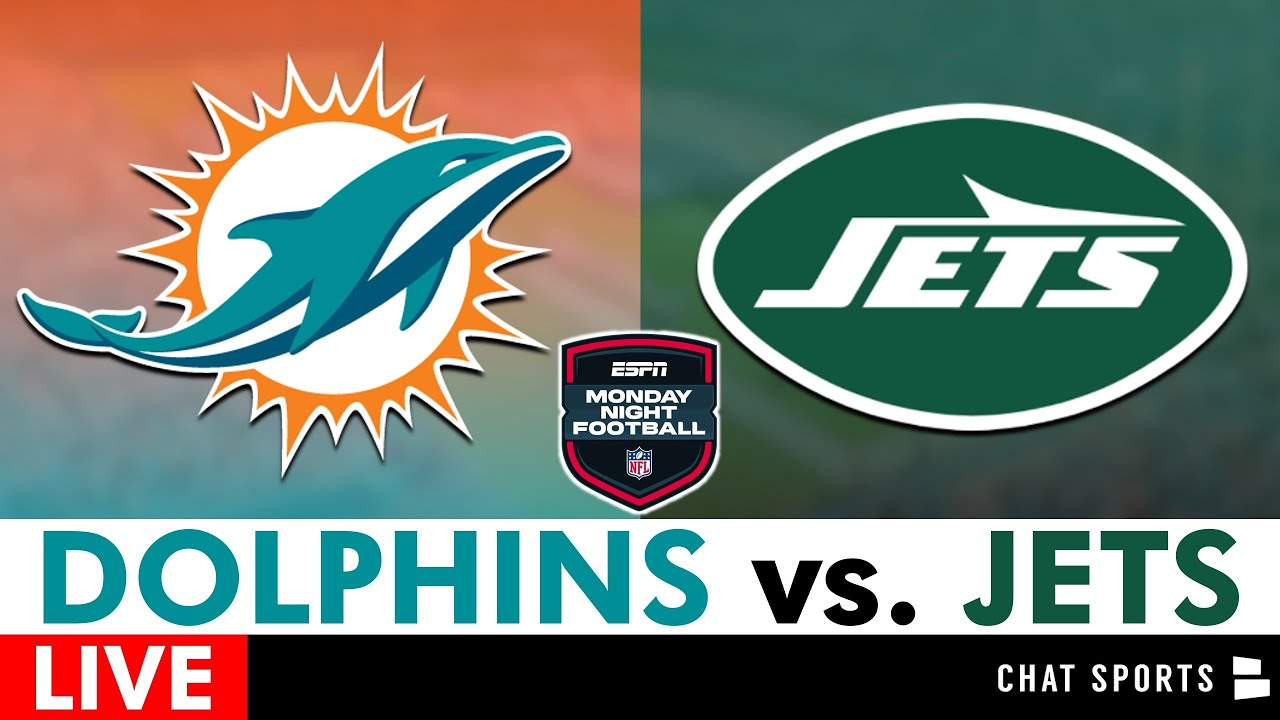 Dolphins vs. Jets Live Streaming Scoreboard, Free Play-By-Play, Highlights | Monday Night Football Vlog Dolphins vs. Jets Live Streaming Scoreboard, Free Play-By-Play, Highlights | Monday Night Football Vlog
