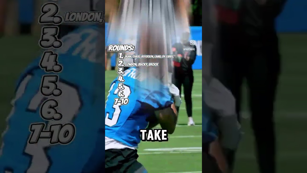 Draft week cheat sheet: Best pick in every round (R1–R6) Draft week cheat sheet: Best pick in every round (R1–R6)