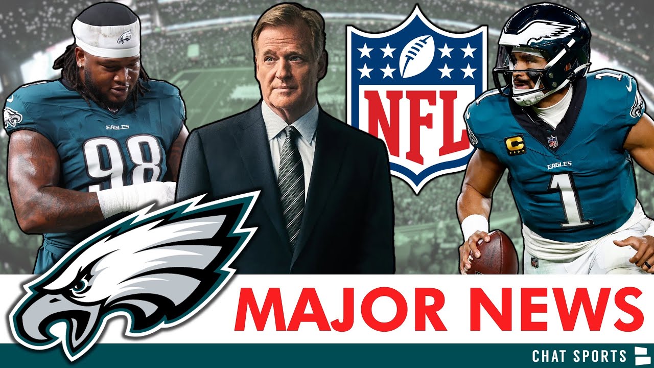 Eagles News: NFL SUSPENDING Jalen Carter After Spitting On Dak Prescott? Eagles – Cowboys Reaction Vlog Eagles News: NFL SUSPENDING Jalen Carter After Spitting On Dak Prescott? Eagles – Cowboys Reaction Vlog