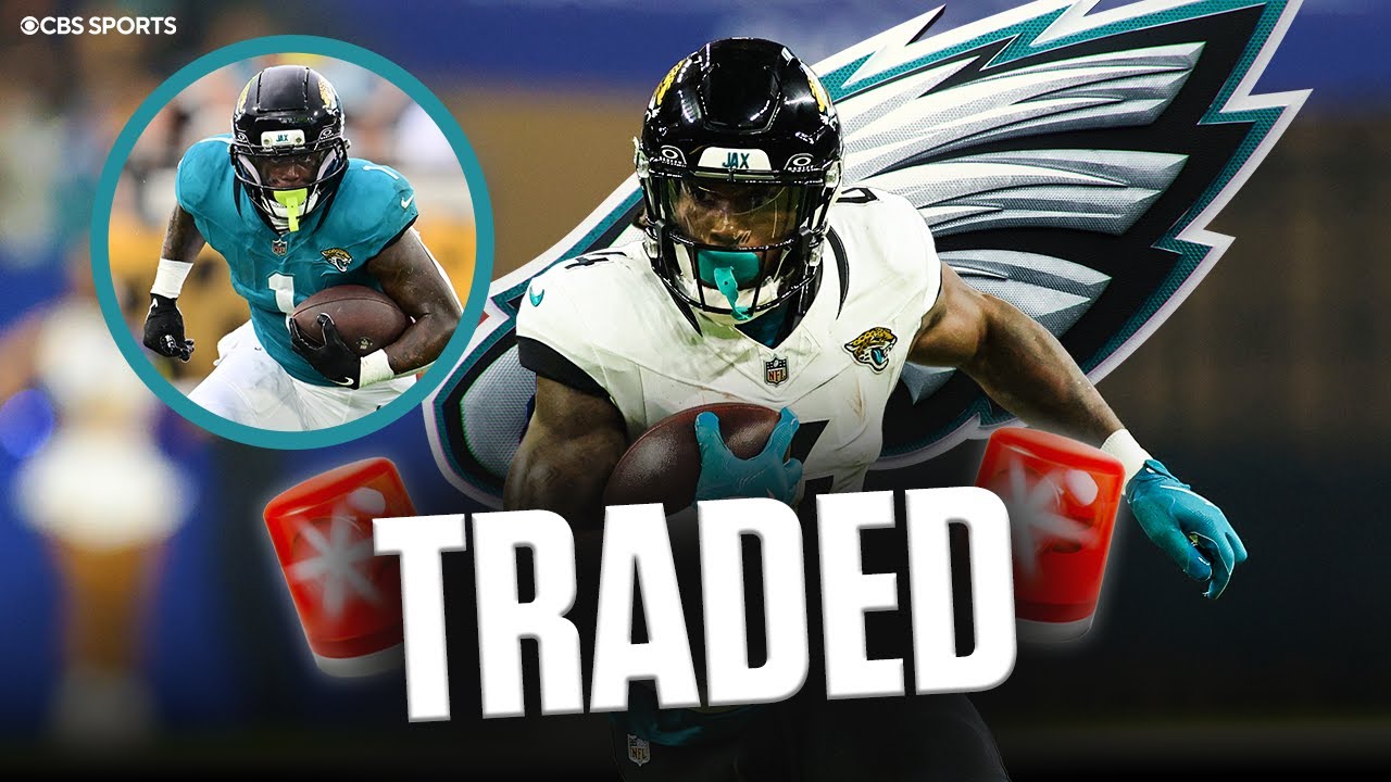 Eagles Trade for Tank Bigsby | Fantasy Impact for Travis Etienne & Bhayshul Tuten Vlog Eagles Trade for Tank Bigsby | Fantasy Impact for Travis Etienne & Bhayshul Tuten Vlog