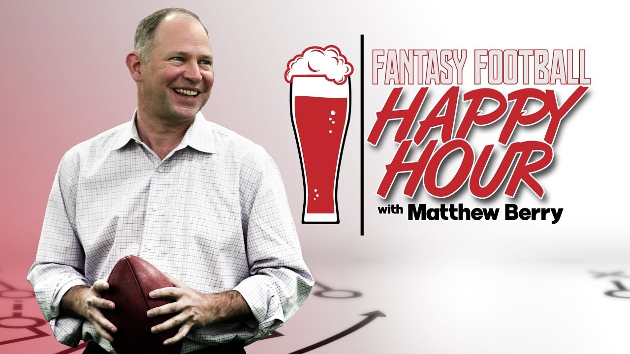 Fantasy Football Happy Hour with Matthew Berry (9/29/25) | NFL on NBC Vlog Fantasy Football Happy Hour with Matthew Berry (9/29/25) | NFL on NBC Vlog