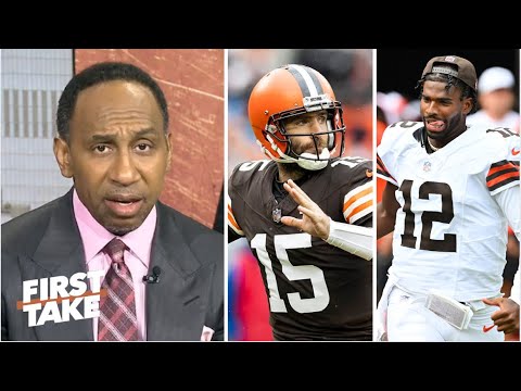 FIRST TAKE | Stephen A. begs Browns to trade Flacco and start Shedeur after Week 1 loss to Bengals Vlog FIRST TAKE | Stephen A. begs Browns to trade Flacco and start Shedeur after Week 1 loss to Bengals Vlog