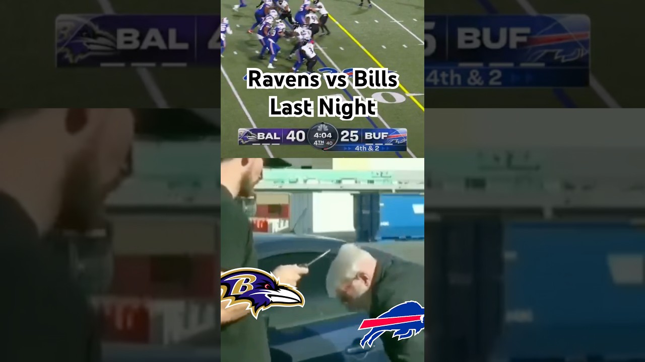 Game of the year in week 1? #nfl #nflfootball #fantasyfootball #nflnews #madden #bills #ravens Vlog Game of the year in week 1? #nfl #nflfootball #fantasyfootball #nflnews #madden #bills #ravens Vlog