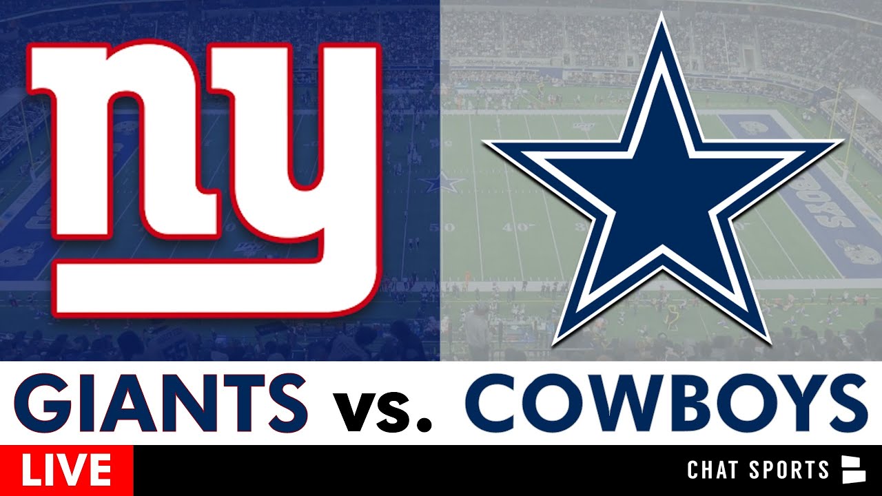 Giants vs. Cowboys Live Streaming Scoreboard, Free Play-By-Play, Highlights | NFL Week 2 Vlog Giants vs. Cowboys Live Streaming Scoreboard, Free Play-By-Play, Highlights | NFL Week 2 Vlog