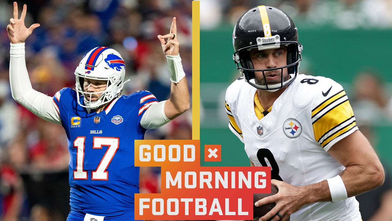 Good Morning Football: Reaction to INSANE SNF Game, Rodgers Steelers Debut, Packers Big Win Vlog Good Morning Football: Reaction to INSANE SNF Game, Rodgers Steelers Debut, Packers Big Win Vlog