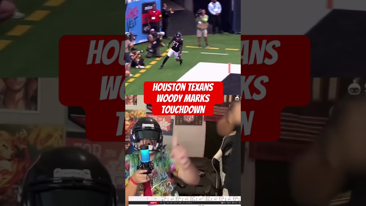 Houston Texans Woody Marks Touchdown #nfl #nflnews #nflupdates #houstontexans #cjstroud #shorts Vlog Houston Texans Woody Marks Touchdown #nfl #nflnews #nflupdates #houstontexans #cjstroud #shorts Vlog