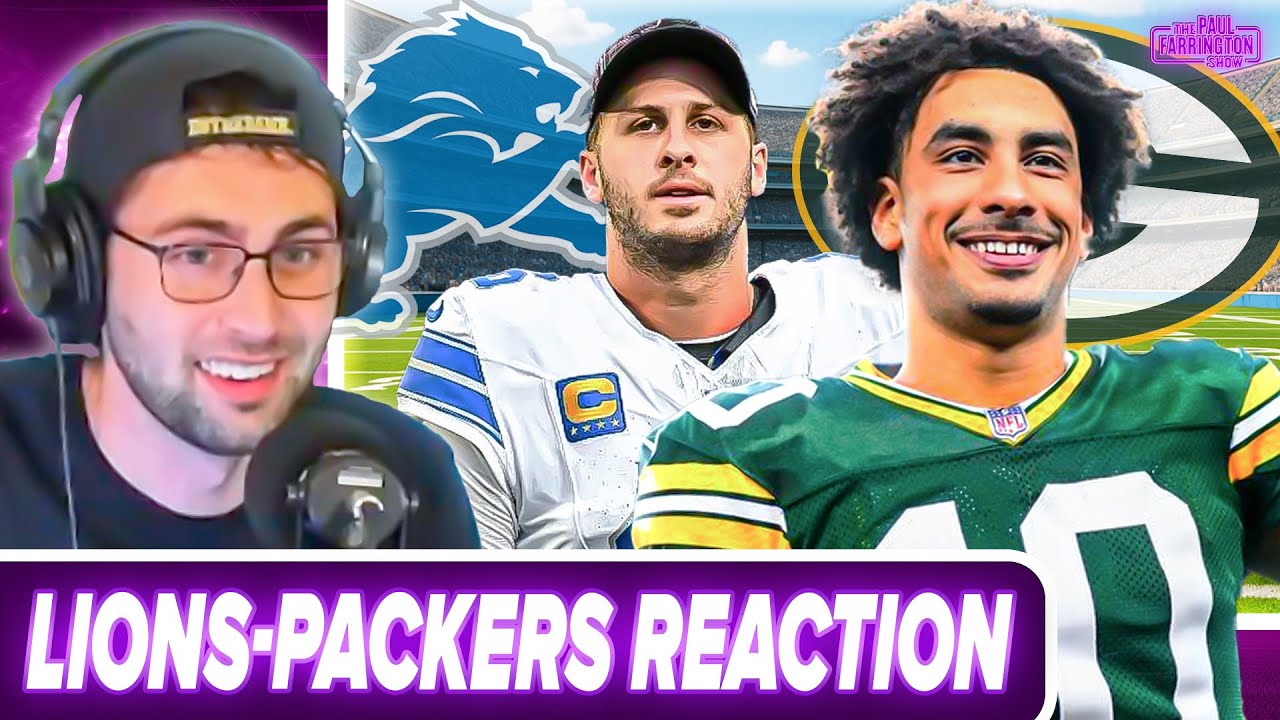 I Am Terrified: Jordan Love & Packers DOMINATE Lions, Micah Parsons SHINES in debut | NFL Week 1 Vlog I Am Terrified: Jordan Love & Packers DOMINATE Lions, Micah Parsons SHINES in debut | NFL Week 1 Vlog