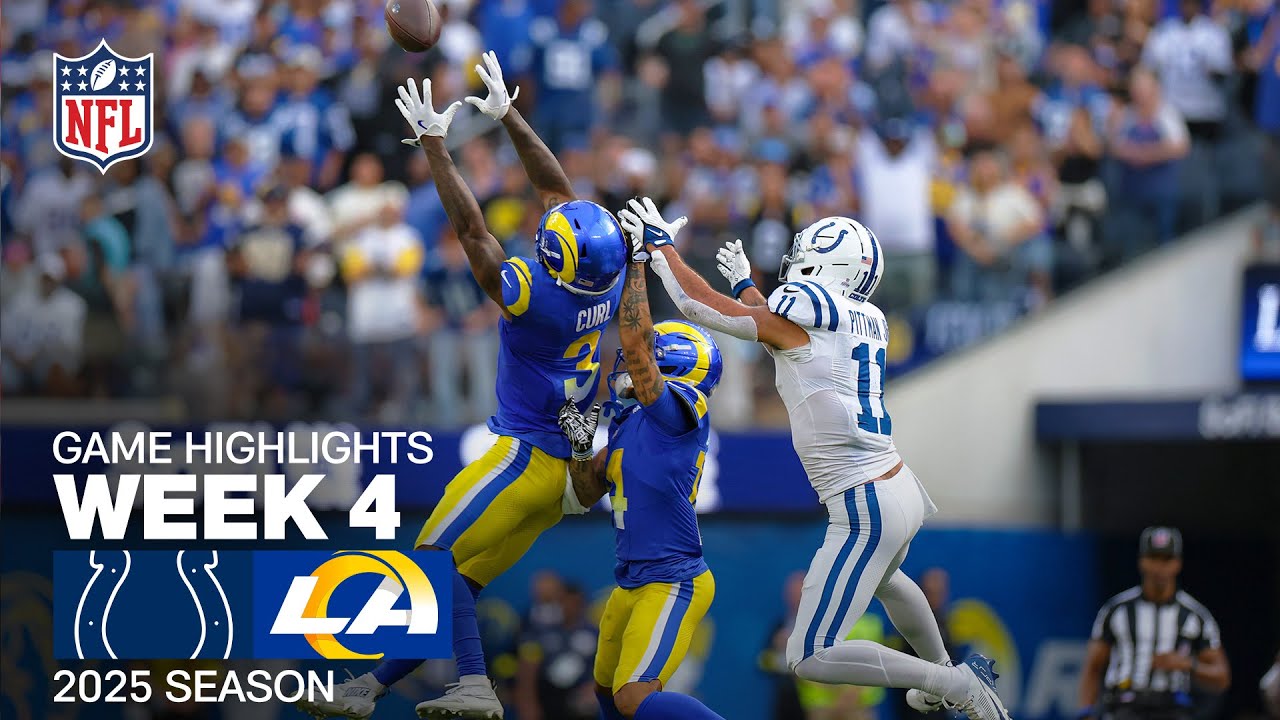 Indianapolis Colts vs. Los Angeles Rams Game Highlights | NFL 2025 Season Week 4 Vlog Indianapolis Colts vs. Los Angeles Rams Game Highlights | NFL 2025 Season Week 4 Vlog