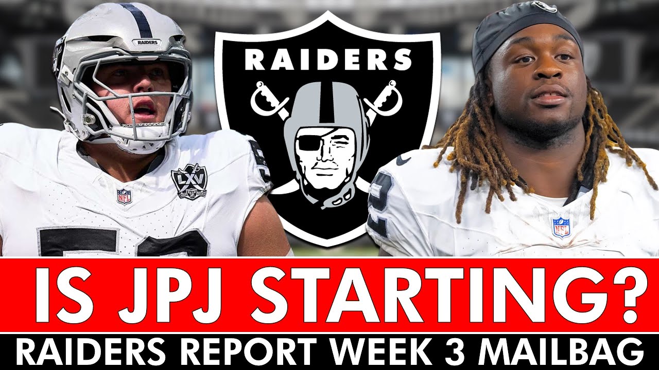 INTERESTING Las Vegas Raiders Rumors Mailbag Questions Before NFL Week 3 vs. Washington Commanders Vlog INTERESTING Las Vegas Raiders Rumors Mailbag Questions Before NFL Week 3 vs. Washington Commanders Vlog