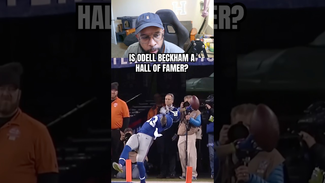 Is OBJ a Hall of Famer? #nfl #nflfootball #nflnews Vlog Is OBJ a Hall of Famer? #nfl #nflfootball #nflnews Vlog