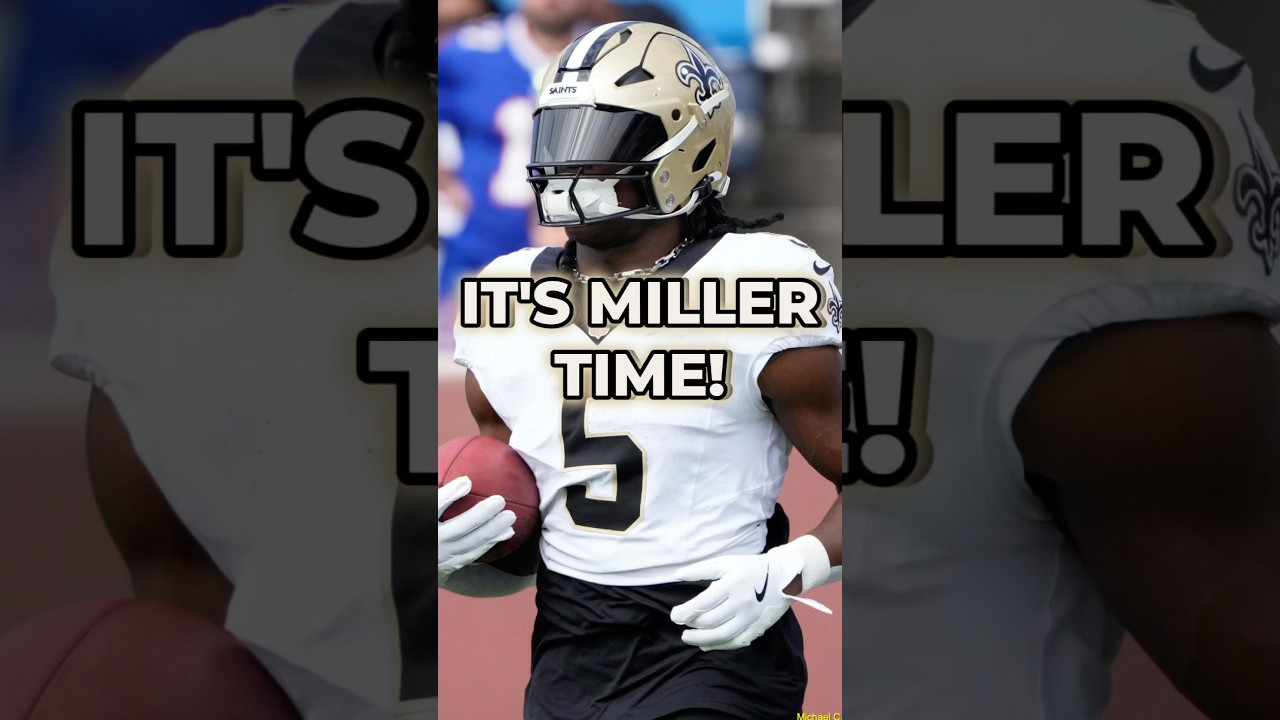 IT’S MILLER TIME IN NEW ORLEANS! #shorts #nfl Saints News On Kendre Miller Vlog IT’S MILLER TIME IN NEW ORLEANS! #shorts #nfl Saints News On Kendre Miller Vlog