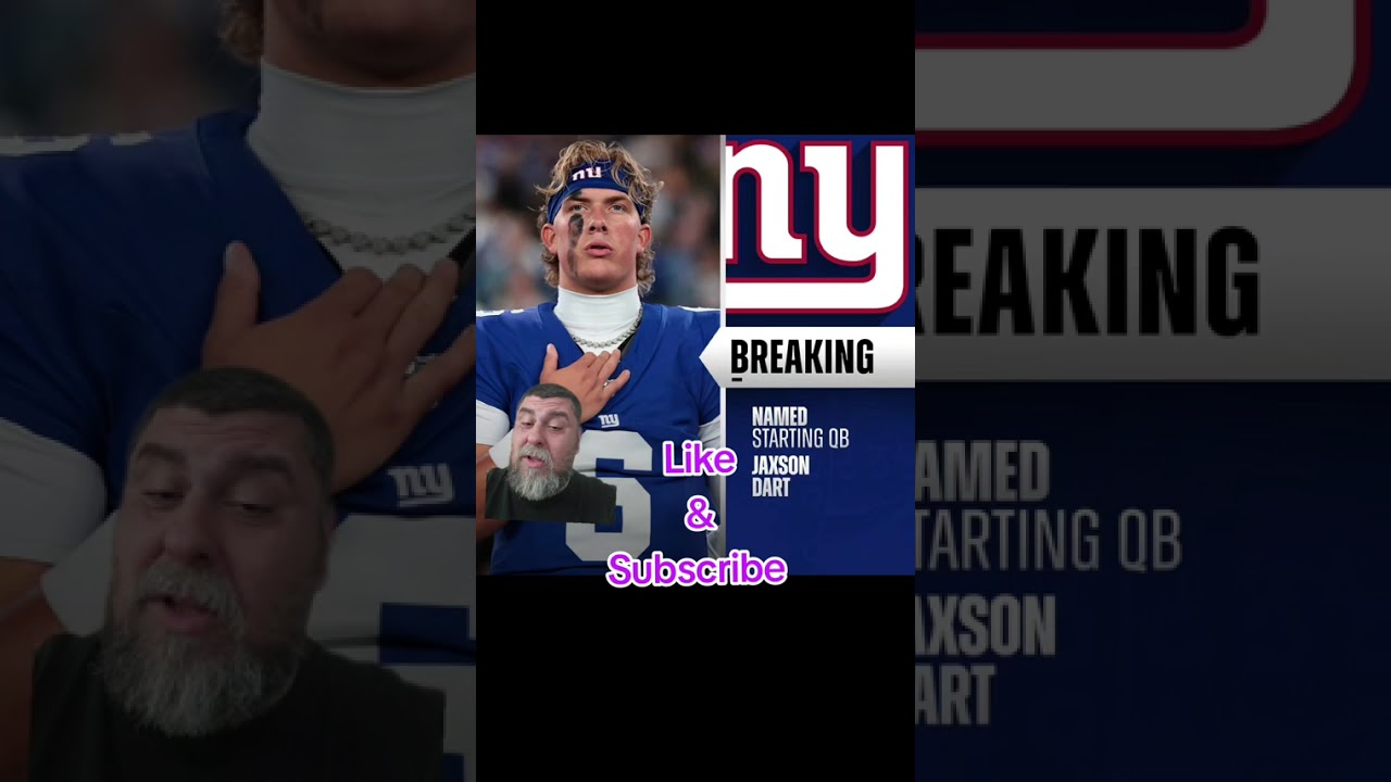 Jackson Dart Leads the NY Giants in Latest NFL News #nfl Vlog Jackson Dart Leads the NY Giants in Latest NFL News #nfl Vlog