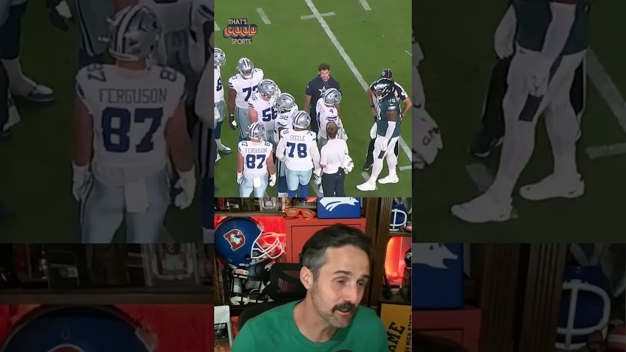 Jalen Carter EJECTED After Spitting on Dak Prescott Vlog Jalen Carter EJECTED After Spitting on Dak Prescott Vlog