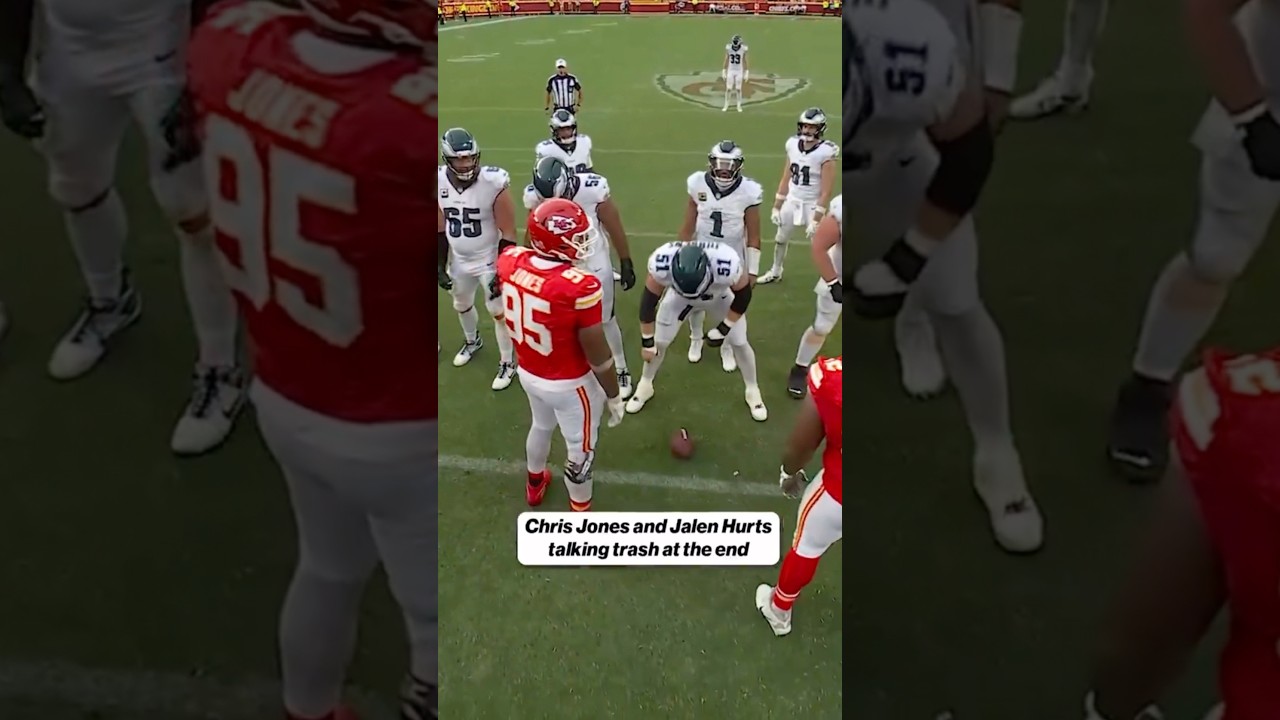 Jalen & Chris Jones Exchange WORDS 😳 #live #nfl #sports #shorts #fyp #viral #trending #news #funny Vlog Jalen & Chris Jones Exchange WORDS 😳 #live #nfl #sports #shorts #fyp #viral #trending #news #funny Vlog