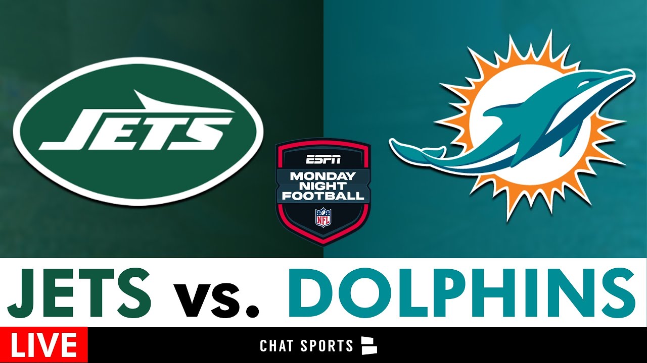 Jets vs. Dolphins Live Streaming Scoreboard, Free Play-By-Play, Highlights | Monday Night Football Vlog Jets vs. Dolphins Live Streaming Scoreboard, Free Play-By-Play, Highlights | Monday Night Football Vlog