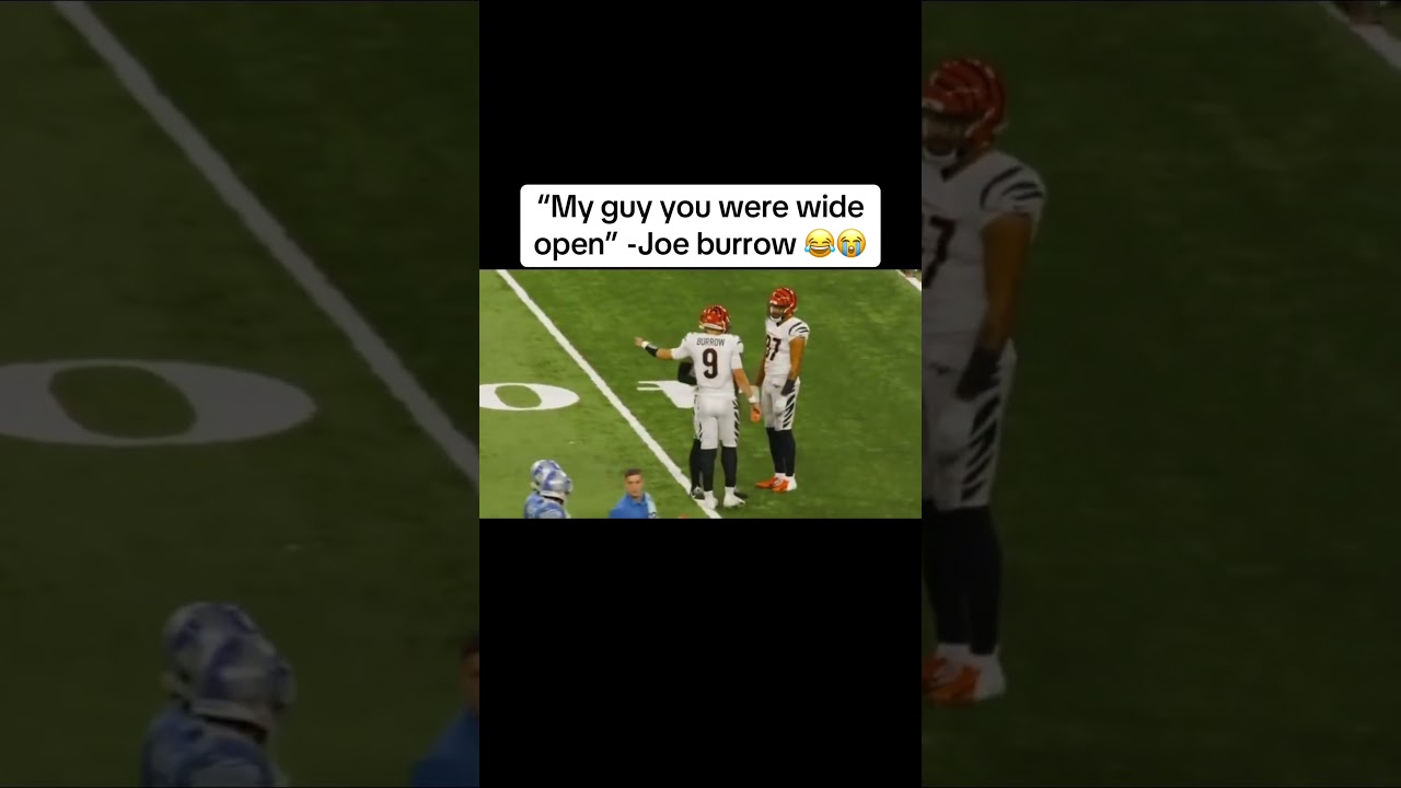 Joe Burrow Funniest Moment #nfl #nflfootball #goofynfl #cfb #nflmemes #viral #touchdown Vlog Joe Burrow Funniest Moment #nfl #nflfootball #goofynfl #cfb #nflmemes #viral #touchdown Vlog