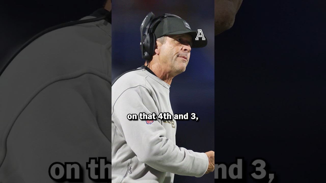 John Harbaugh’s punt decision proves costly 🤷 Vlog John Harbaugh’s punt decision proves costly 🤷 Vlog