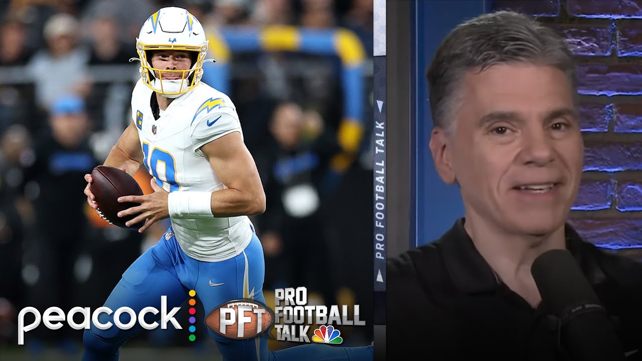 Justin Herbert leading LA Chargers with new mentality, edge | Pro Football Talk | NFL on NBC Vlog Justin Herbert leading LA Chargers with new mentality, edge | Pro Football Talk | NFL on NBC Vlog