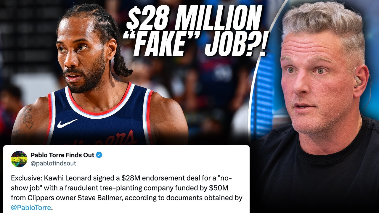Kawhi Leonard Reportedly Was Paid Million For “No-Show Job” with Clippers To Avoid Salary Cap?! Vlog Kawhi Leonard Reportedly Was Paid Million For “No-Show Job” with Clippers To Avoid Salary Cap?! Vlog