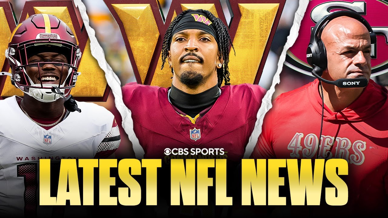 Latest NFL News: Jayden Daniels & Terry McLaurin OUT vs Falcons, Saleh talks Jaguars ‘sign-stealing’ Vlog Latest NFL News: Jayden Daniels & Terry McLaurin OUT vs Falcons, Saleh talks Jaguars ‘sign-stealing’ Vlog