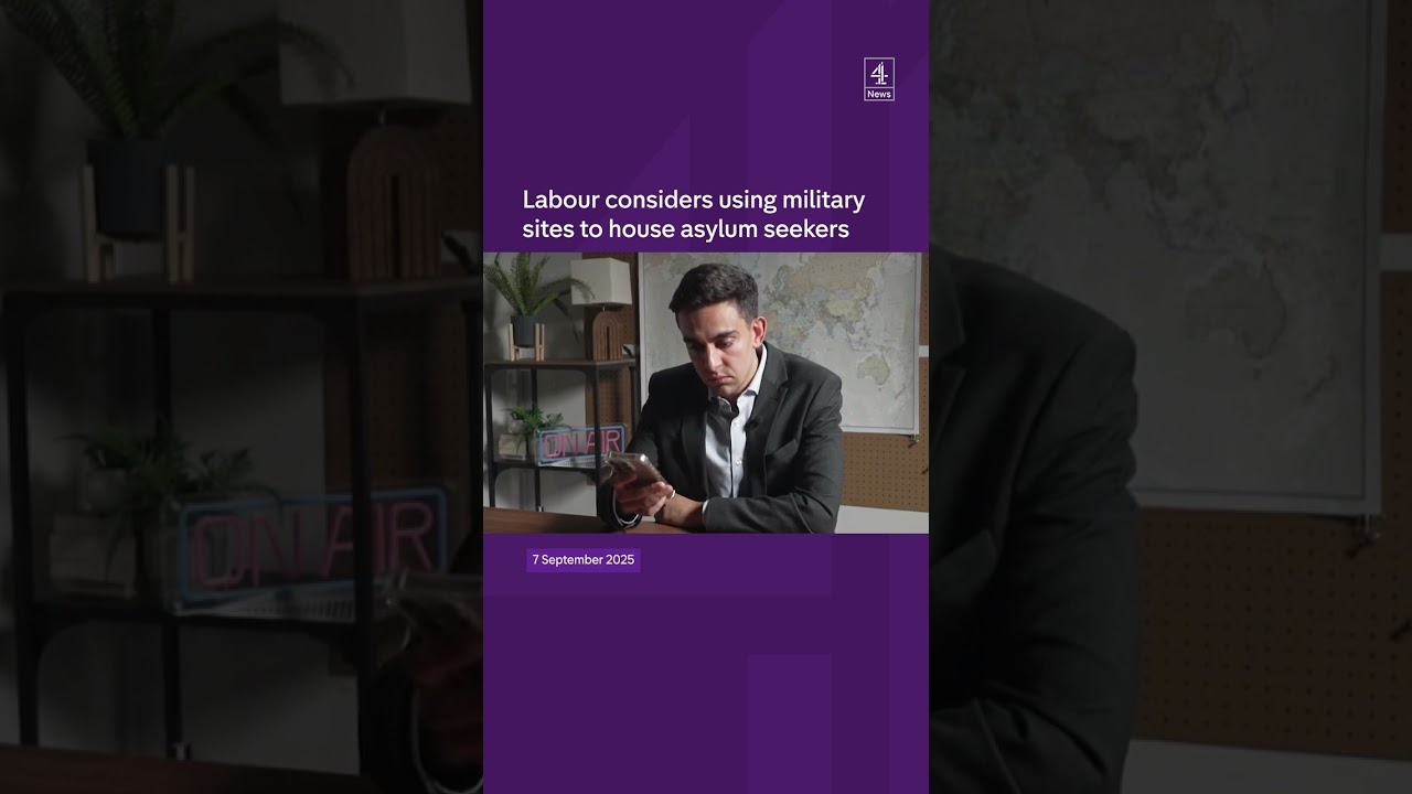 Liked on YouTube: Labour considers using military sites to house asylum seekers Liked on YouTube: Labour considers using military sites to house asylum seekers