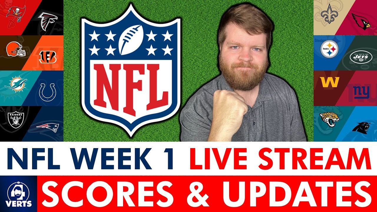 Liked on YouTube: NFL Week 1 LIVE Scores & Updates: Steelers-Jets, Bucs-Falcons, Raiders-Patriots, Giants-Commanders Liked on YouTube: NFL Week 1 LIVE Scores & Updates: Steelers-Jets, Bucs-Falcons, Raiders-Patriots, Giants-Commanders
